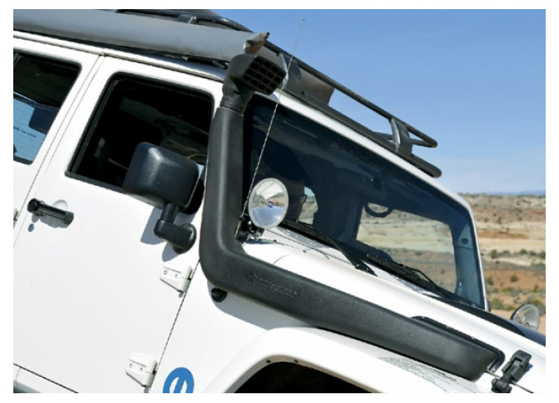 Шноркель SJWJKSA Telawei для Jeep Wrangler JK (бензин и дизель) Шноркель SJWJKSA Telawei для Jeep Wrangler JK (бензин и дизель)