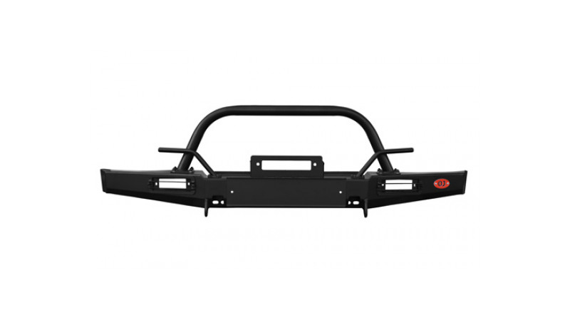 Бампер передний силовой OJeep для УАЗ Буханка с кенгурином + доп. опции Бампер передний силовой OJeep для УАЗ Буханка с кенгурином + доп. опции