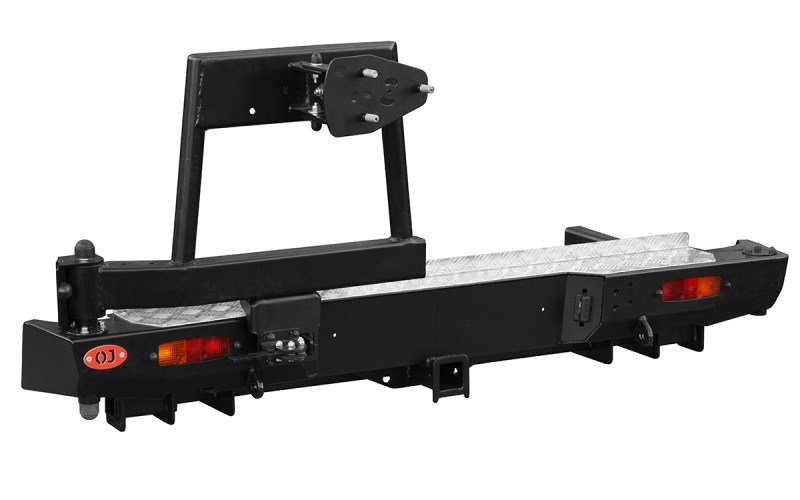 Бампер задний силовой OJeep для Great Wall Wingle 5 стандарт, лифт 30-50 мм Бампер задний силовой OJeep для Great Wall Wingle 5 стандарт, лифт 30-50 мм