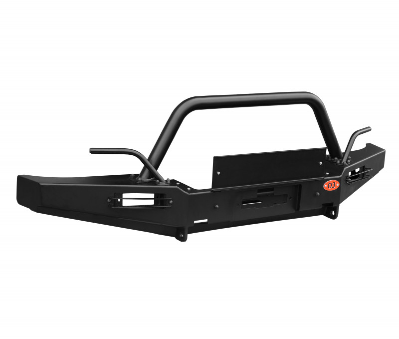 Бампер передний силовой OJeep для УАЗ Буханка с кенгурином Бампер передний силовой OJeep для УАЗ Буханка с кенгурином