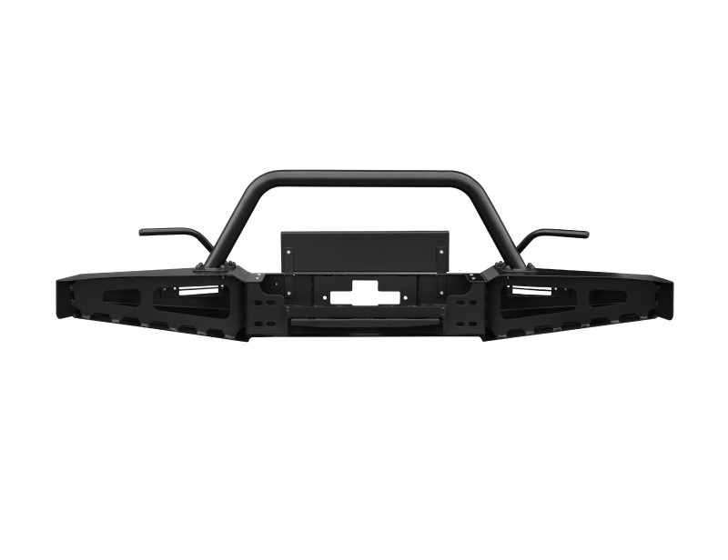 Бампер передний силовой OJeep для УАЗ Буханка с кенгурином Бампер передний силовой OJeep для УАЗ Буханка с кенгурином