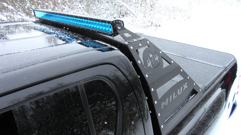 Дуга безопасности Toyota Hilux 2015-2022 Дуга безопасности Toyota Hilux 2015-2022