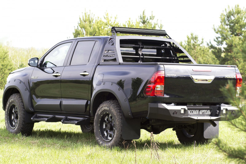 Дуга безопасности Toyota Hilux 2015-2022 Дуга безопасности Toyota Hilux 2015-2022