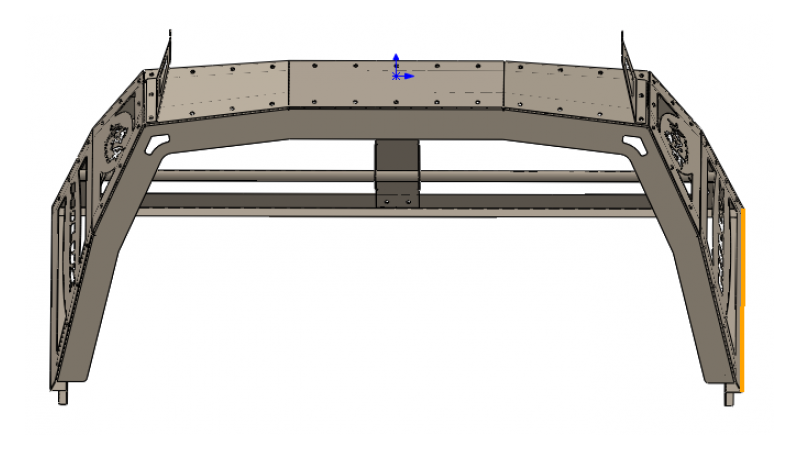 Дуга безопасности Toyota Hilux 2015-2022 Дуга безопасности Toyota Hilux 2015-2022
