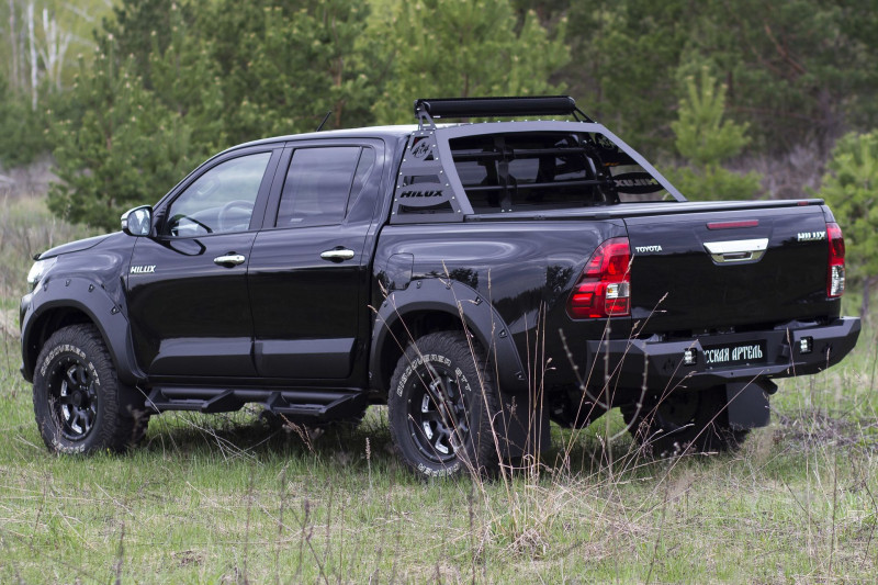 Дуга безопасности Toyota Hilux 2015-2022 Дуга безопасности Toyota Hilux 2015-2022