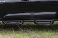 Пороги усиленные (с ресивером 2х6 л., 10 Атм) Toyota Hilux 2015+