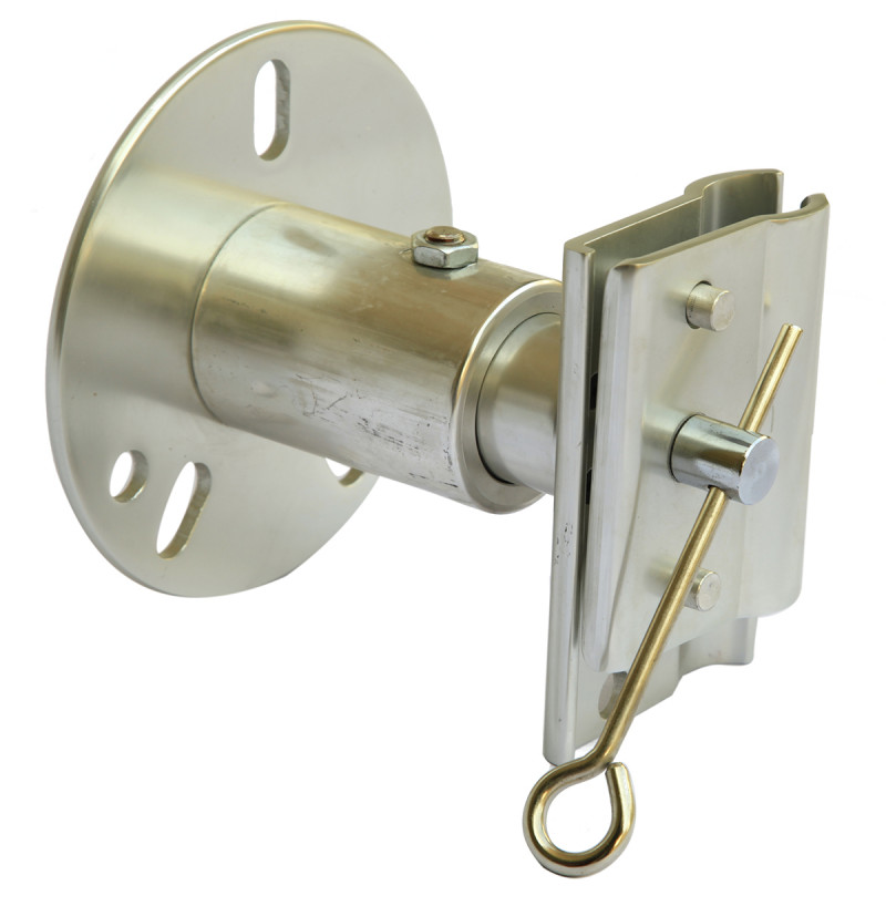 Кронштейн для крепления домкрата Hi-Lift к запасному колесу, алюминий Кронштейн для крепления домкрата Hi-Lift к запасному колесу, алюминий