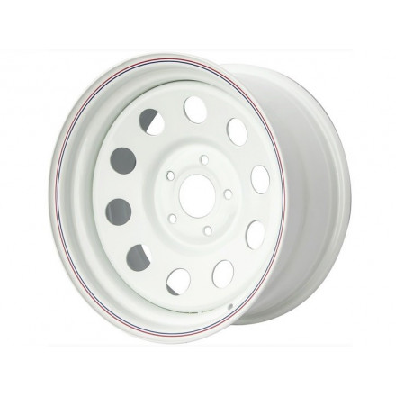 Диск усиленный Ниссан Навара D40 2.5TD стальной белый 6x114,3 8xR16 d66 ET+25