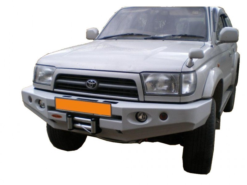 Бампер силовой передний Вездеходофф для Toyota Hilux Surf 185