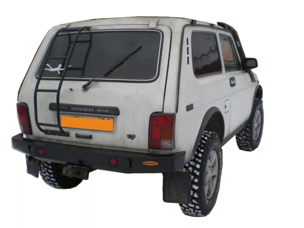 Задний силовой бампер Вездеходофф для ВАЗ 2121 Задний силовой бампер Вездеходофф для ВАЗ 2121
