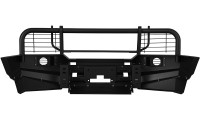 Бампер передний силовой OJeep для Mitsubishi Pajero Sport 1 + доп. опции