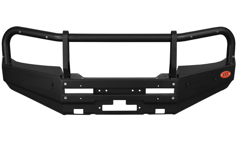 Бампер передний силовой OJeep для Suzuki Jimny рестайлинг 2005-2012 с кенгурином Бампер передний силовой OJeep для Suzuki Jimny рестайлинг 2005-2012 с кенгурином