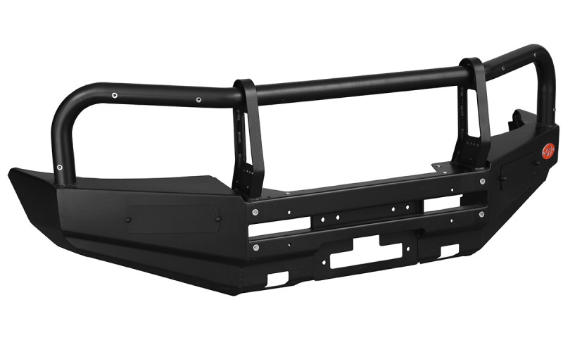 Бампер передний силовой OJeep для Suzuki Jimny рестайлинг 2005-2012 с кенгурином Бампер передний силовой OJeep для Suzuki Jimny рестайлинг 2005-2012 с кенгурином