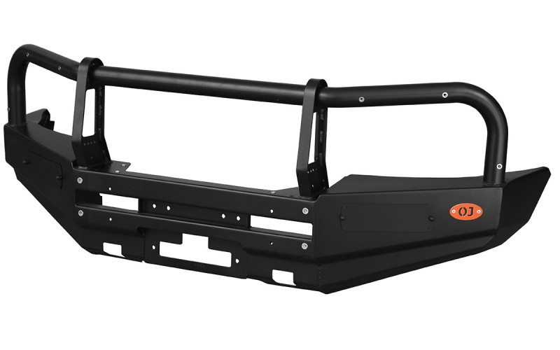 Бампер передний силовой OJeep для Suzuki Jimny рестайлинг 2005-2012 с кенгурином Бампер передний силовой OJeep для Suzuki Jimny рестайлинг 2005-2012 с кенгурином