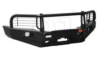 Бампер передний силовой OJ для Nissan Patrol Y61 2004-2010 (02.009.13)