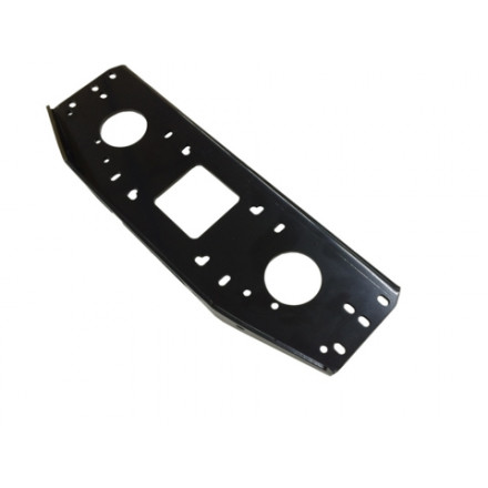 Площадка установки лебёдки в штатный бампер Mitsubishi Pajero Sport 1998-2008