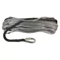 Трос для лебедки синтетический Dyneema 12 мм*25 метров Трос для лебедки синтетический Dyneema 12 мм*25 метров
