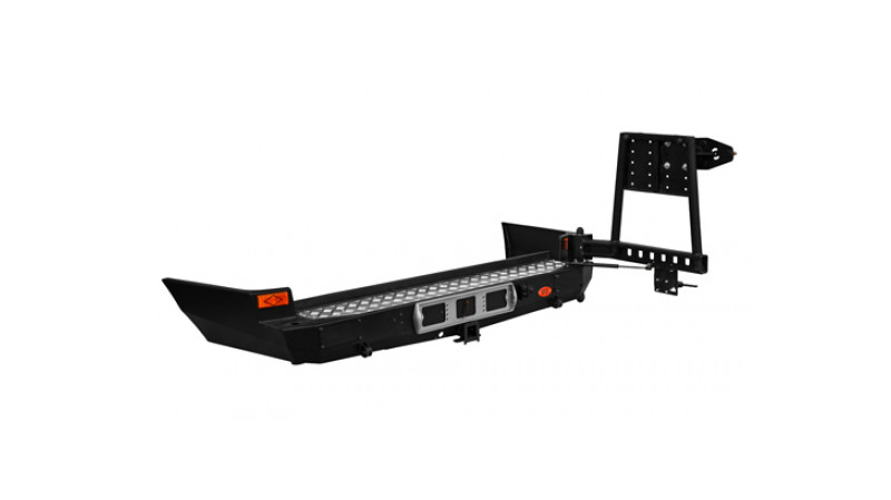 Бампер задний силовой OJeep для Toyota Land Cruiser 105