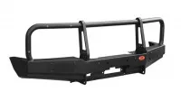 Бампер передний силовой OJ для Toyota Land Cruiser 80 с кенгурином (02.025.01)