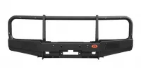Бампер передний силовой OJ для Toyota Land Cruiser 80 с кенгурином (02.025.01)
