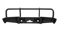 Бампер передний силовой OJ для Toyota Land Cruiser 80 с кенгурином (02.025.01)