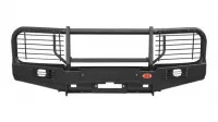 Бампер передний силовой OJ для Toyota Land Cruiser 80 + доп. опции (02.025.03)