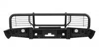 Бампер передний силовой OJ для Toyota Land Cruiser 80 + доп. опции (02.025.03)