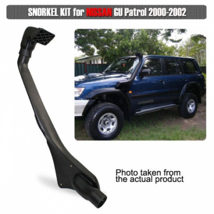 Шноркель Telawei SNY61B для Nissan Patrol Y61 2000-2002 Шноркель Telawei SNY61B для Nissan Patrol Y61 2000-2002