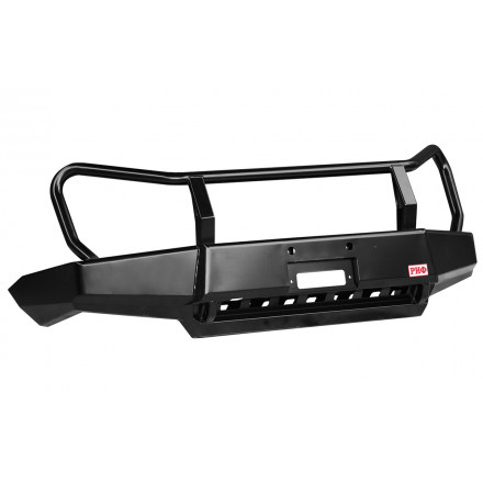 Бампер силовой передний РИФ для ГАЗ Соболь без доп. фар с защитной дугой стандарт