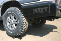 Багажник экспедиционный KDT для Hummer H1
