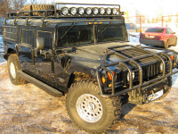 Багажник экспедиционный KDT для Hummer H1