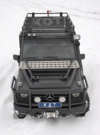 Багажник экспедиционный KDT для Mercedes-Benz G-класс (8 опор)