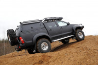 Багажник экспедиционный KDT для Toyota Hilux Arctic Trucks