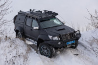 Багажник экспедиционный KDT для Toyota Hilux Arctic Trucks