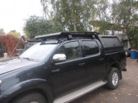 Багажник экспедиционный KDT для Toyota Hilux 2005+