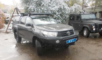Багажник экспедиционный KDT для Toyota Hilux 2005+