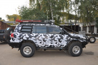 Багажник экспедиционный KDT для Toyota Land Cruiser 200