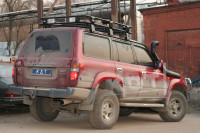 Багажник экспедиционный KDT для Toyota Land Cruiser 80