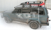 Багажник экспедиционный KDT для Toyota Land Cruiser 80