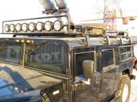 Багажник экспедиционный алюминиевый KDT для Hummer H1