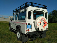 Багажник экспедиционный алюминиевый KDT для Land Rover Defender 110