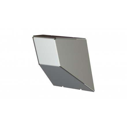 Накладки на бампер задний Уаз Патриот под расширители арок FENDERS ТКУ-3170R