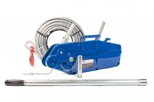 Лебедки рычажные