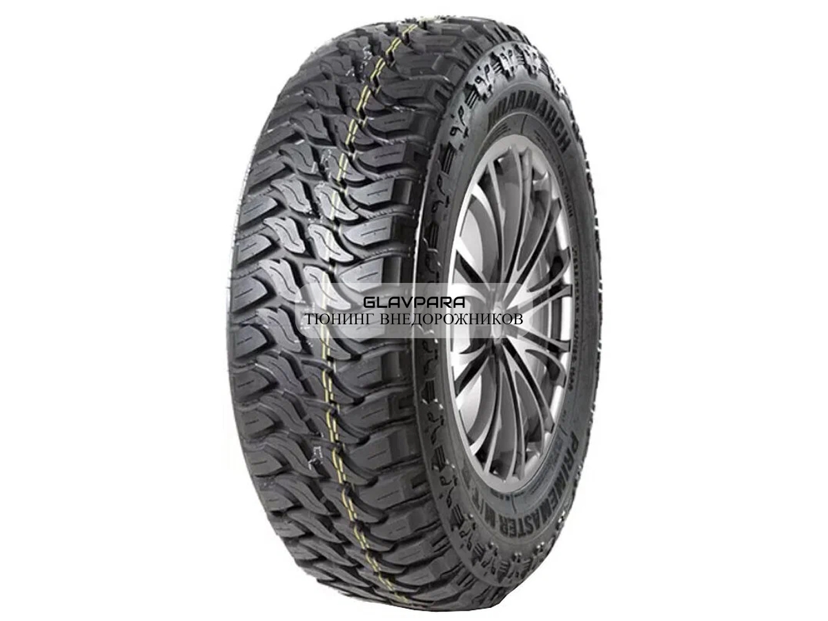 Шина 235/75R15LT Sonix Primemaster M/T II 104/101Q 6PR купить в Новосибирске  от 9780.0000 руб | ГЛАВПАРА