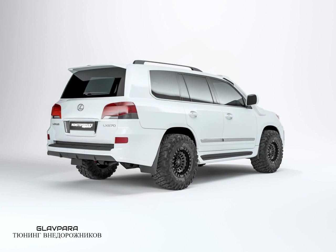 Шноркель аэродинамичный Lexus LX570 2008-2015 Шноркель аэродинамичный Lexus LX570 2008-2015