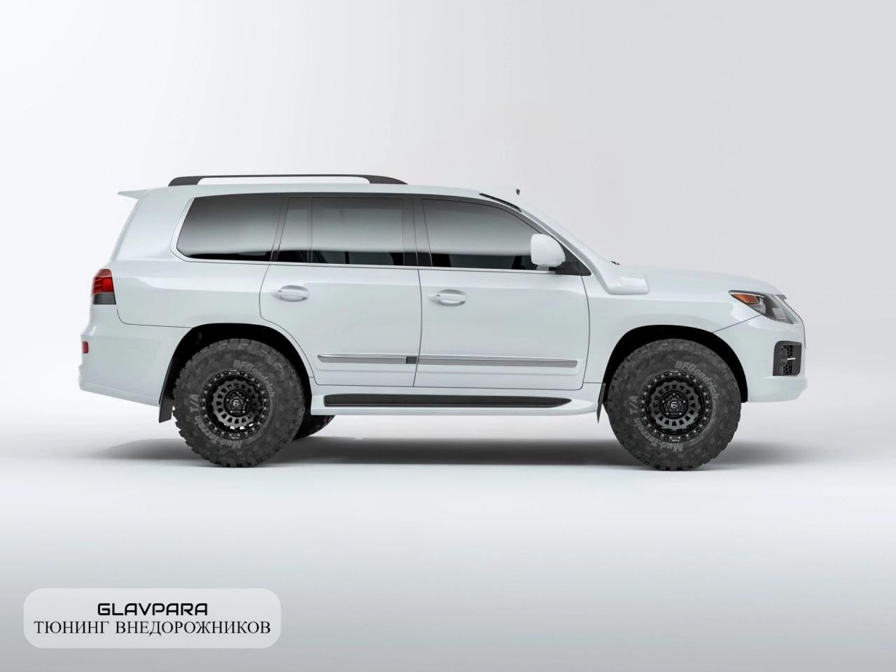 Шноркель аэродинамичный Lexus LX570 2008-2015 Шноркель аэродинамичный Lexus LX570 2008-2015