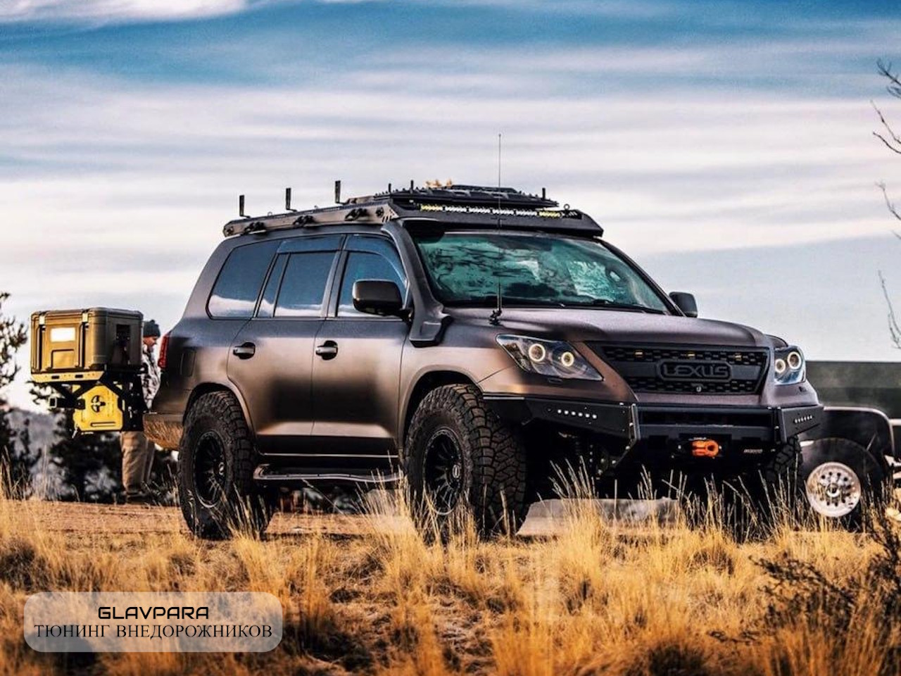Шноркель аэродинамичный Lexus LX570 2008-2015 Шноркель аэродинамичный Lexus LX570 2008-2015