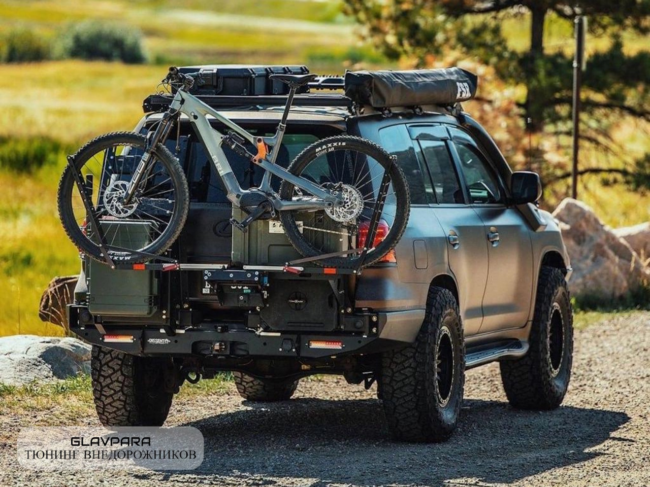Шноркель аэродинамичный Lexus LX570 2008-2015 Шноркель аэродинамичный Lexus LX570 2008-2015