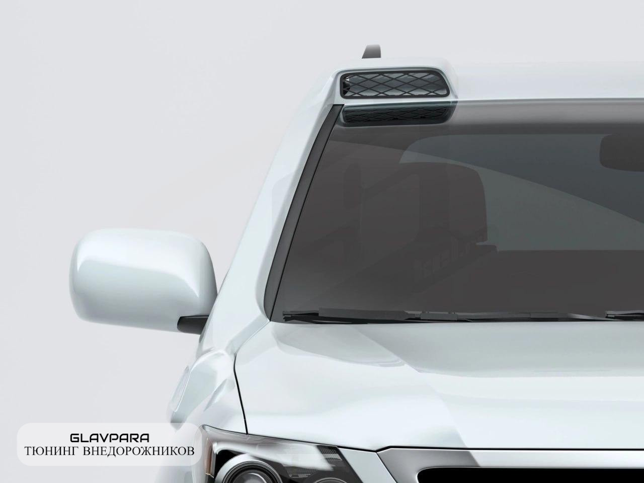 Шноркель аэродинамичный Lexus LX570 2008-2015 Шноркель аэродинамичный Lexus LX570 2008-2015