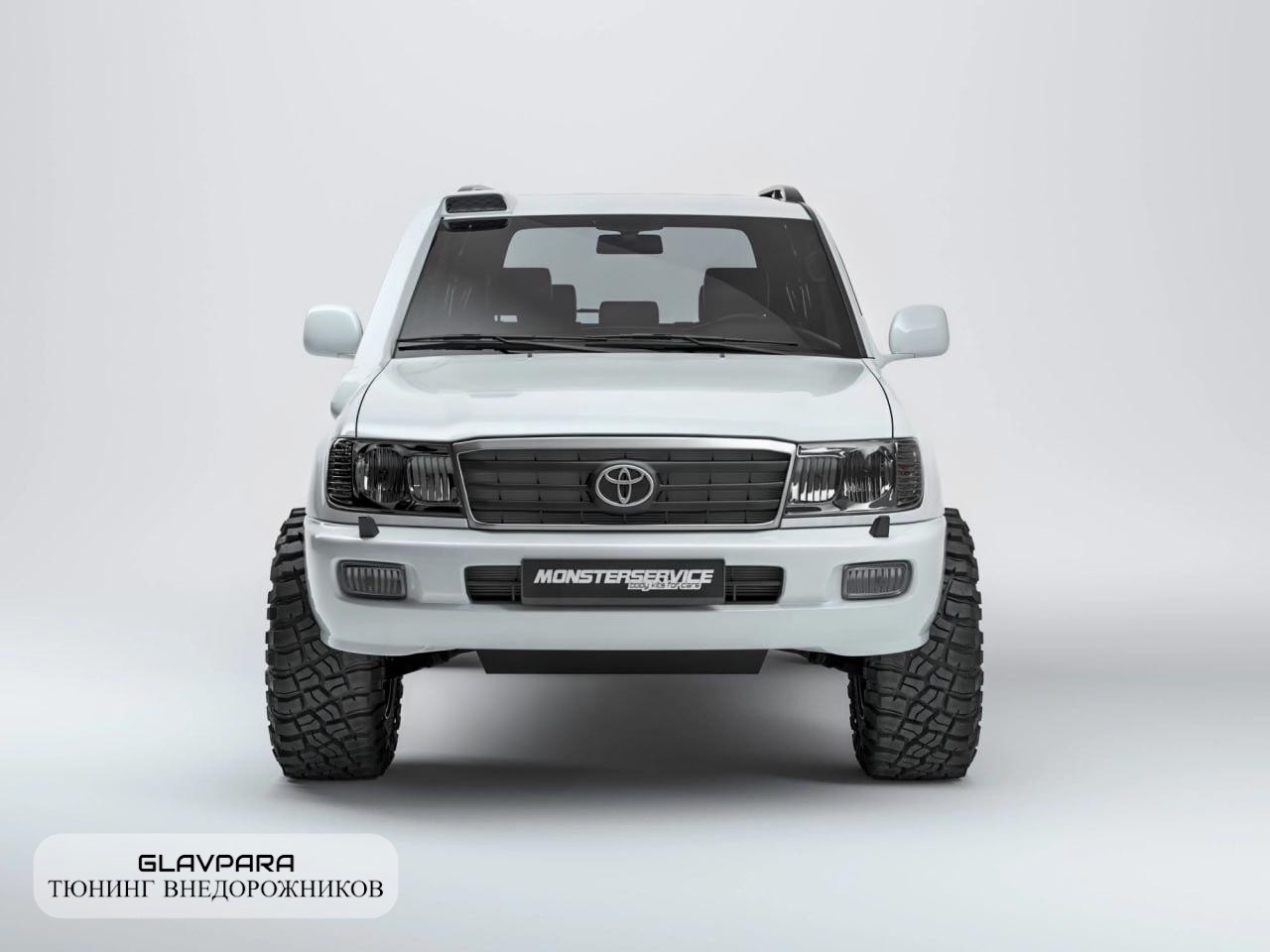 Шноркель аэродинамический Toyota Land Cruiser 100 / Lexus LX470 Шноркель аэродинамический Toyota Land Cruiser 100 / Lexus LX470
